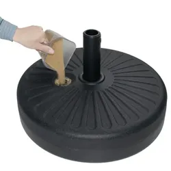 Bolero Sonnenschirmständer Kunststoff 20L