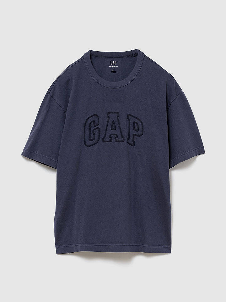 GAP Shirt in Dunkelblau - S
