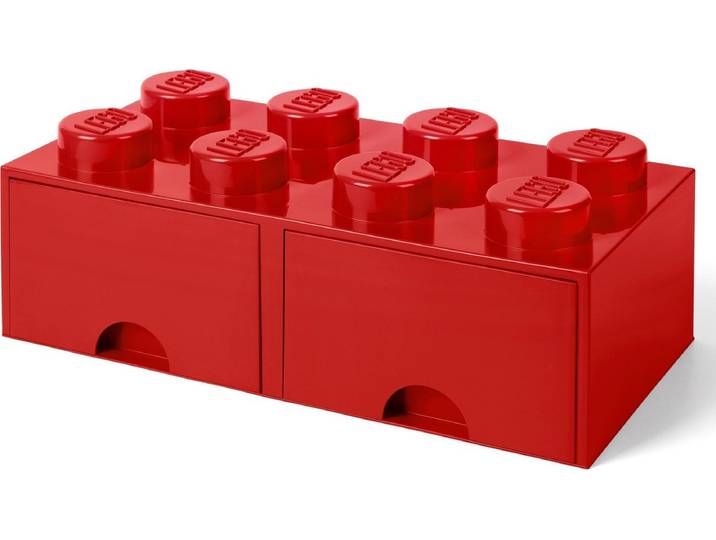 Lego Opbergbox Brick 8 met Lades