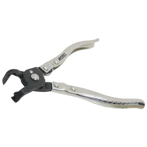 Hazet Slangklem Tang Model 798-2 Zwart/Zilver 175 mm