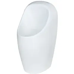Urimat Urinal Ceramiccompact Wasserlos aus Keramik in weiß matt