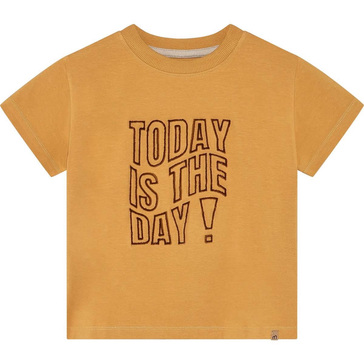 Minymo T-shirt SS amber gold (3139) 140 134428-3139-140