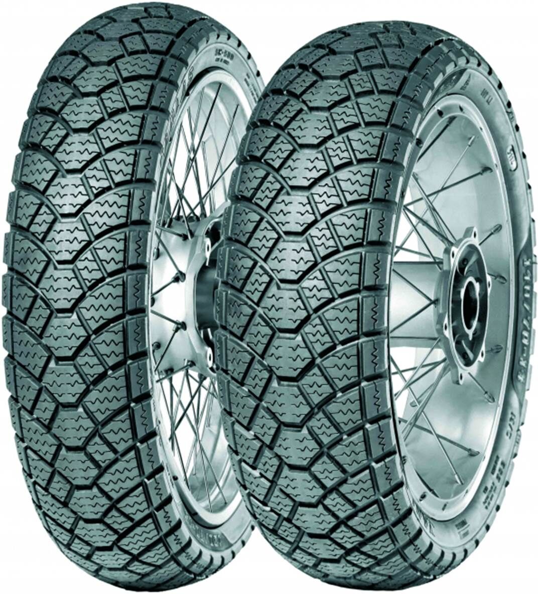 Pneu de motocicleta Anlas 120/70 R12 Winter Grip 2 58 P F/R