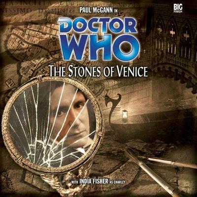 The Stones of Venice - Paul Magrs, Audio, 9781844357086