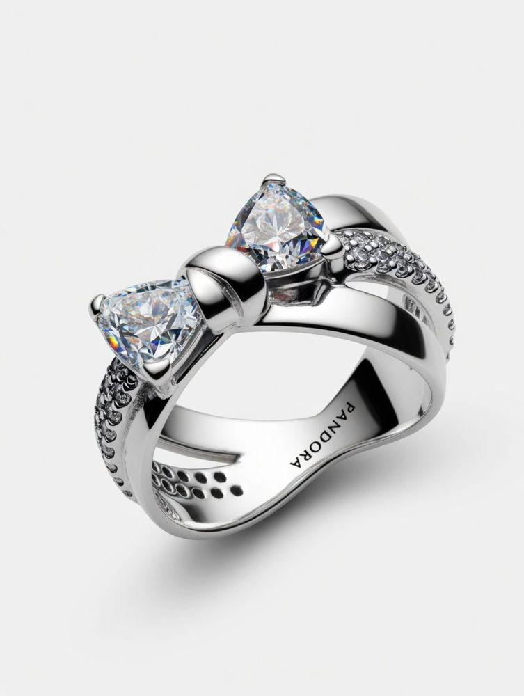 Pandora Ring Silber