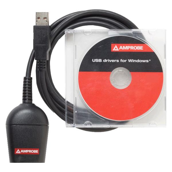 Beha Amprobe Fluke USB Downloadkabel TL-USB für ProInstall USB-Treiber-CD (4372676)