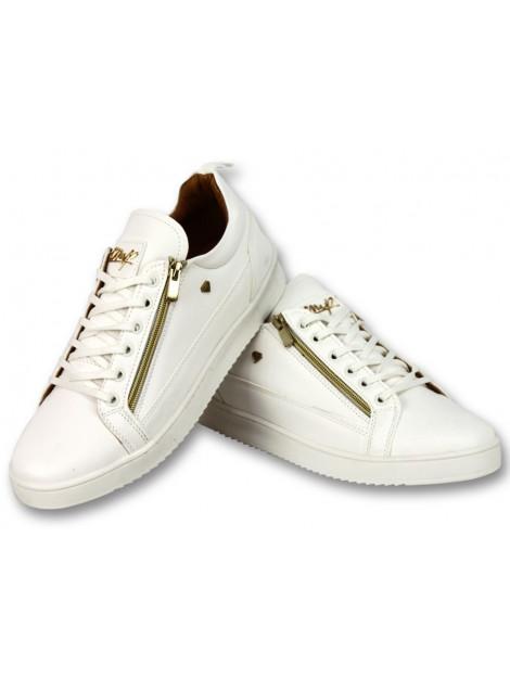 Cash Money Sneaker cmp white gold white