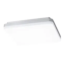 Sigor Aufbauleuchte Square 260mm silber Sensor 18W 4000K IP20 110° 2100lm Ra80