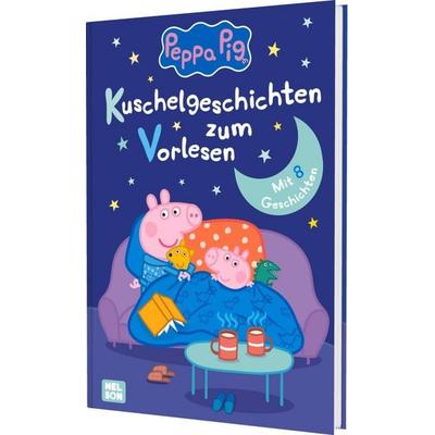Peppa Wutz Gutenachtgeschichten: Kuschelgeschichten zum Vorlesen, Gebundene Ausgabe von , Nelson