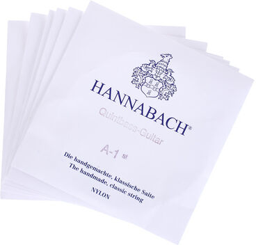 Hannabach 840MT Quintbass-Gitarre MT