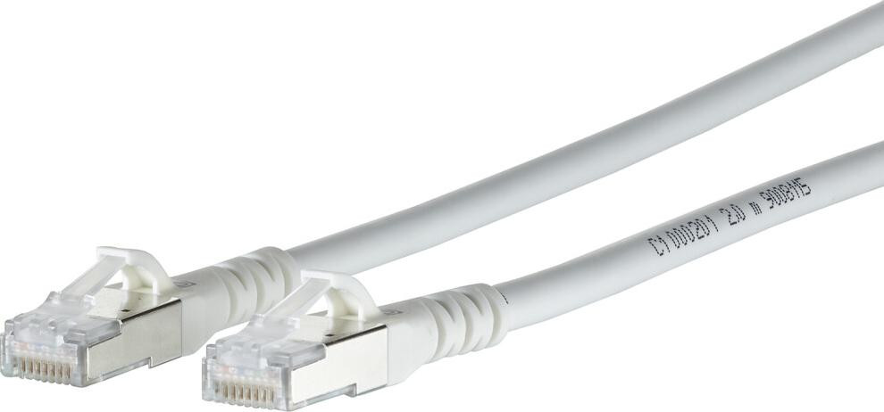 BTR Netcom Cat6a patchkabel S/FTP wit 15 meter