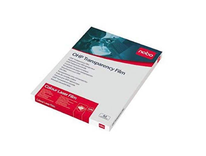 Nobo 33638782 Pack de 50 Films de Rétroprojection pour Impression Laser