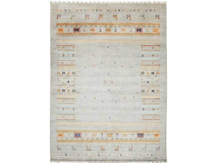 Arijana Design Teppich 252x348 Handgeknüpft Orientteppich Wolle