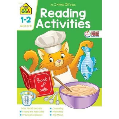 School Zone Reading Activities Grades 1-2 Workbook, Taschenbuch von School Zone, School Zone, 978-0-88743-841-7