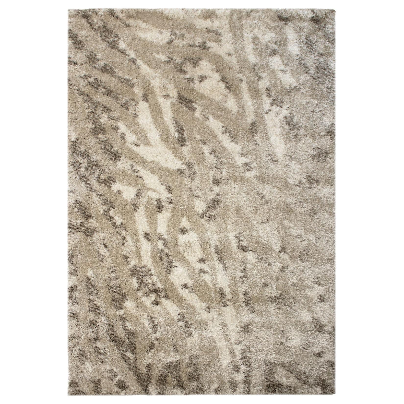 Shaggy-Teppich Tiermotiv Natur 80 x 150 cm - DOVEL Kadima Design