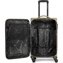 Smartbox Edition 04 4 Rollen Trolley 67 cm mit Dehnfalte, Koffer, Beige