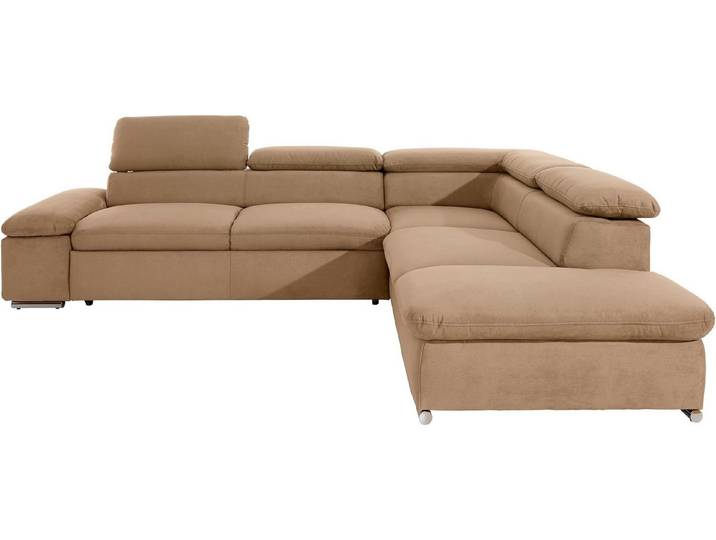 sit&more Ecksofa Alcatraz L-Form, wahlweise mit Schlaffunktion