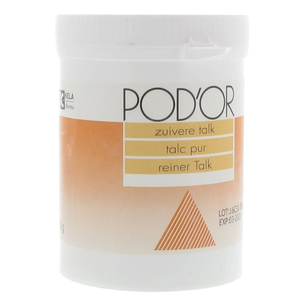 Pod Or Zuivere Talk Medic 250 g Puder