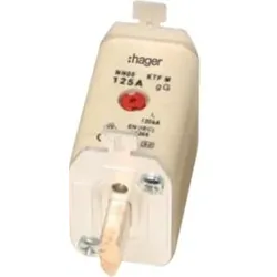 Hager LNH0063T6 NH-Sicherung NH0 gG 690V 63A