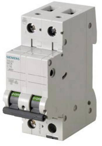 Siemens 5SL62027 5SL6202-7 Leitungsschutzschalter 2A 400V