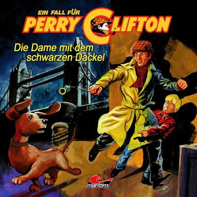 Perry Clifton, Die Dame mit dem schwarzen Dackel - Wolfgang Ecke, Audio, 4260507142863