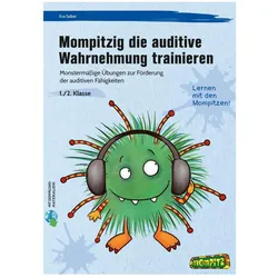 Mompitzig die auditive Wahrnehmung trainieren, Schulbücher von Eva Salber