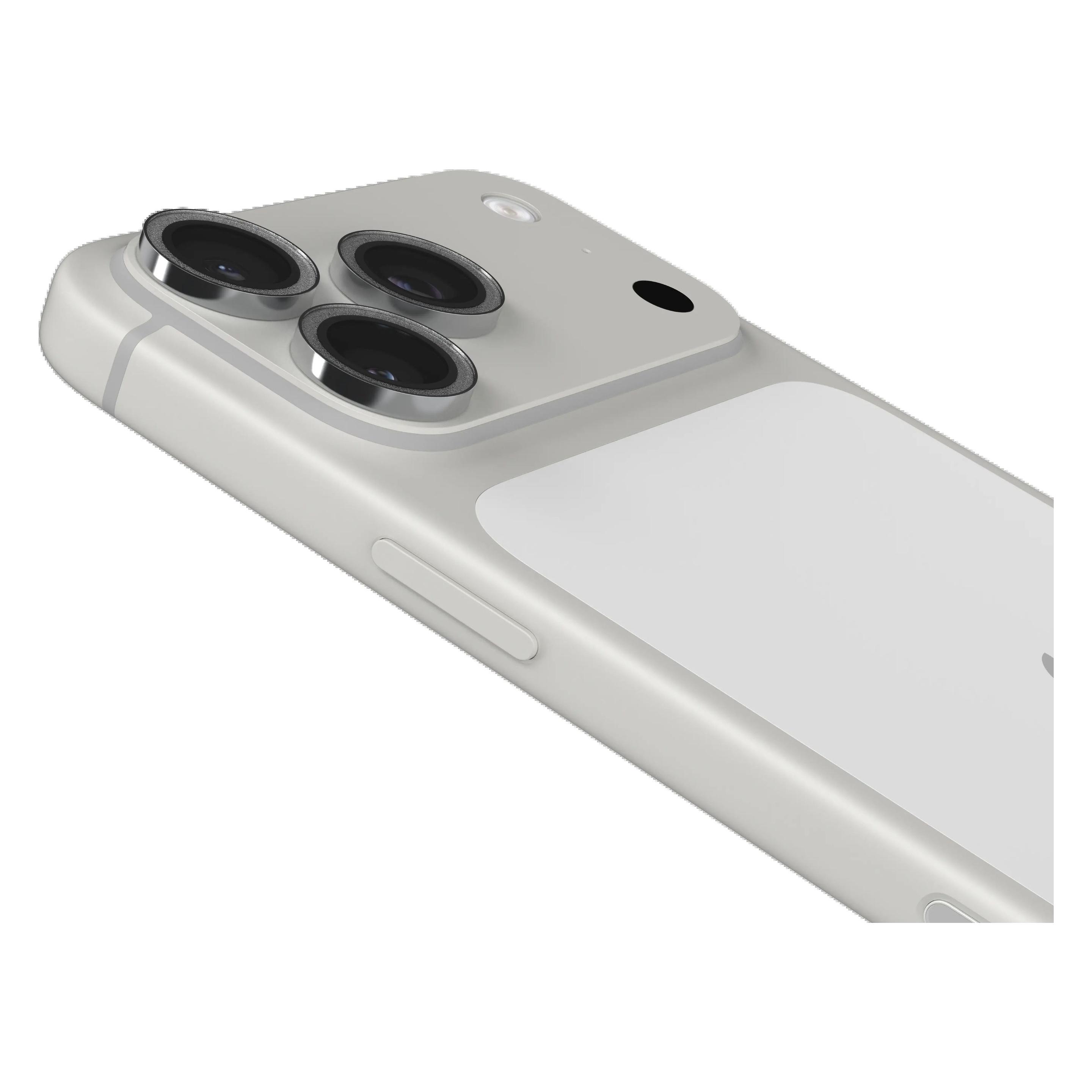 Zagg Glass Elite Anti-Reflective Camera Rings for Apple iPhone 18 Pro Max / 18 Pro - Diamond (Apple iPhone 18 Pro, Apple iPhone 18 Pro Max) (ZG200122275)