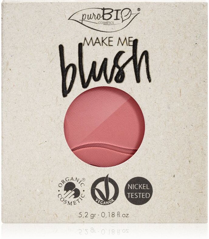 puroBIO Cosmetics Long-lasting Blush Refill Long-Lasting Blusher refill 5.2 g