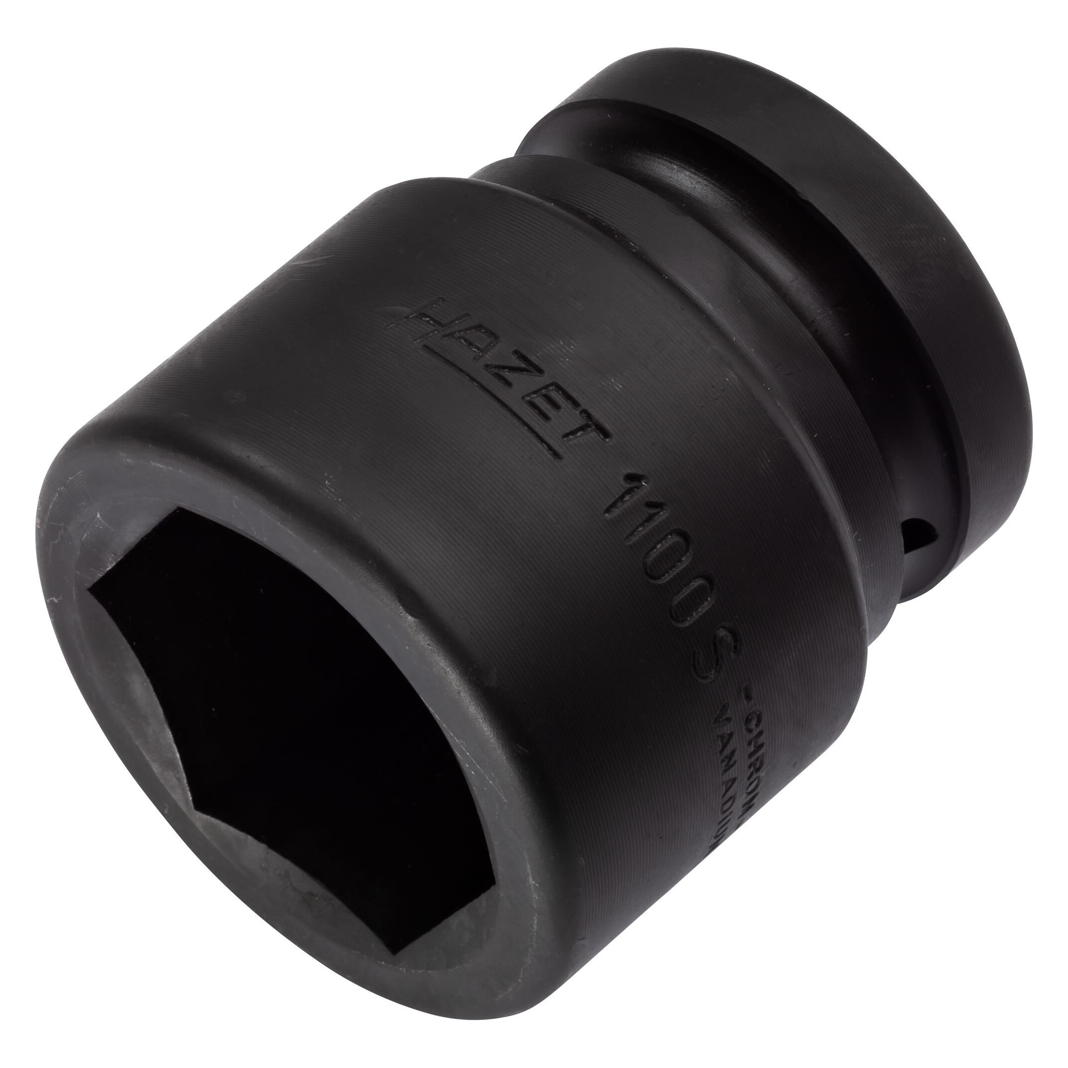 Hazet Schlag-, Maschinenschrauber Steckschlüsseleinsatz Sechskant 1100S-41 Vierkant25 mm (1 Zol... (41 mm) (1100S-41)