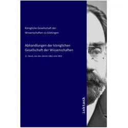 Abhandlungen der königlichen Gesellschaft der Wissenschaften, Sachbücher
