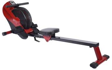 Stamina X ATS Air Rower by Stamina in Red Black