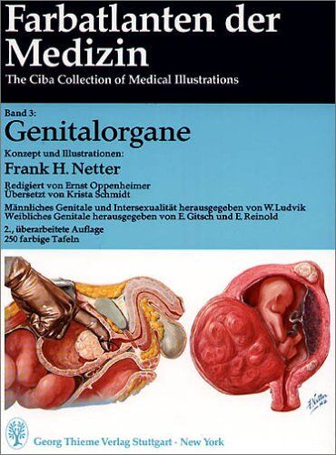 Netter, Frank H. - Farbatlanten der Medizin, Bd.3, Genitalorgane - Preis vom 10.10.2026 11:48:34 h