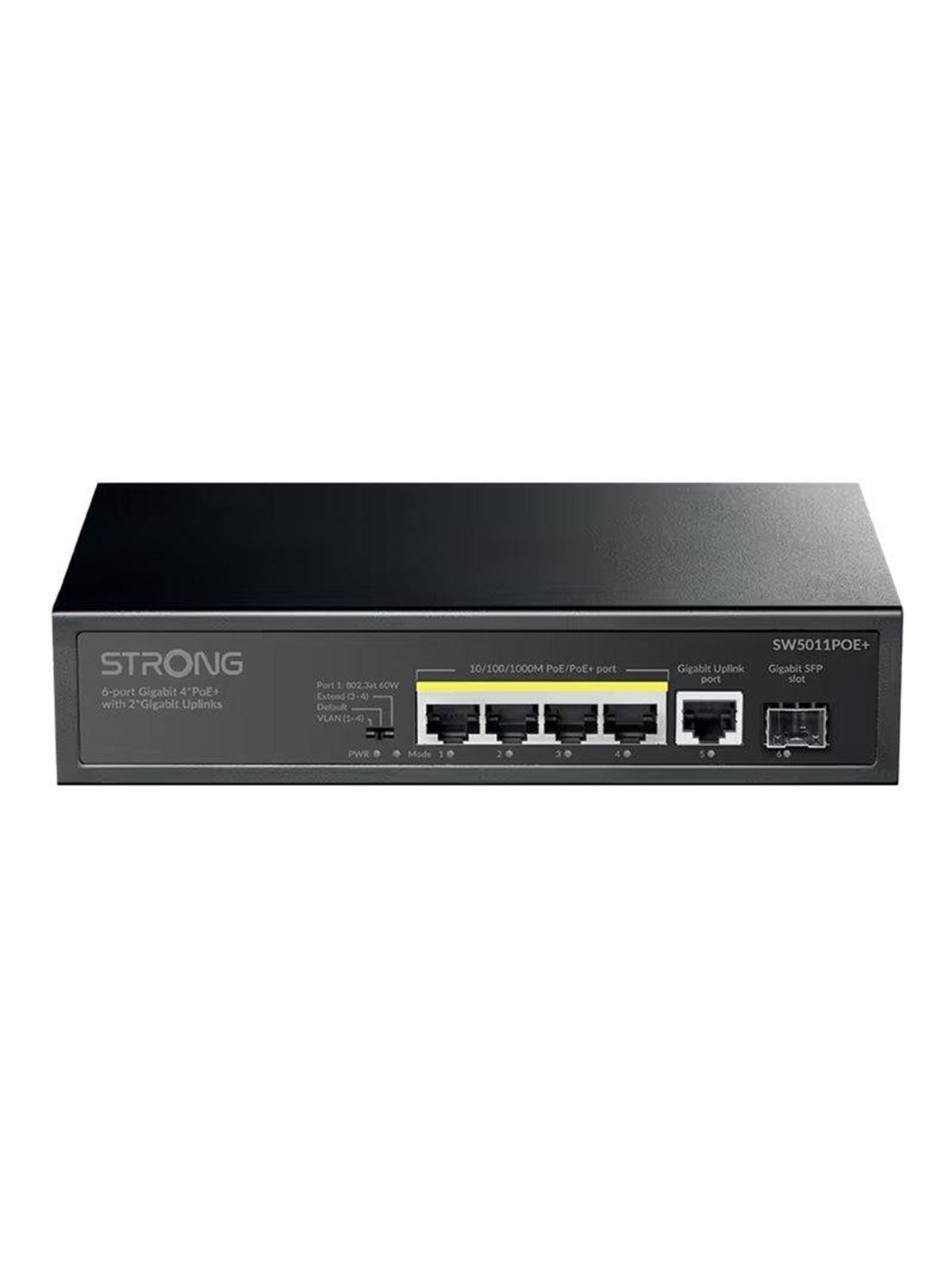 Strong SW5011POE+ - switch - 6 ports - unmanaged