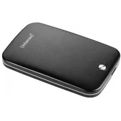 Intenso Dysk zewnętrzny HDD Memory Case 500GB Czarny (6021530) (0.50 TB), Externe Festplatte, Schwarz