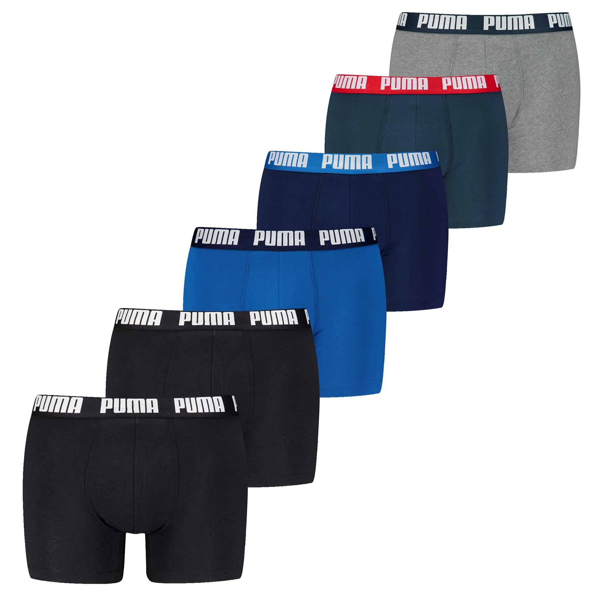 Puma Puma Basic Boxer 6P Ecom Boxershorts