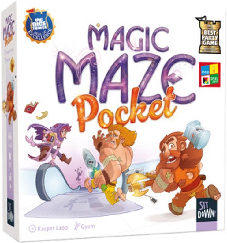 Sit Down Games Magic Maze Pocket