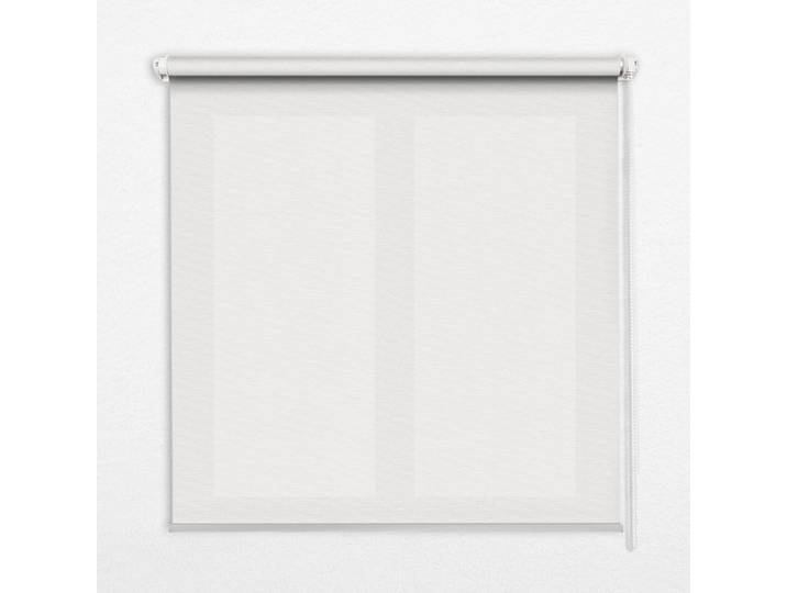 Tulup Innenrollo - Fensterrollo - Rollo - 140x140 cm - Weiß, Kunststoff, Quadratisch, 140x140x0.5 cm, Heimtextilien, Vorhänge, Rollos