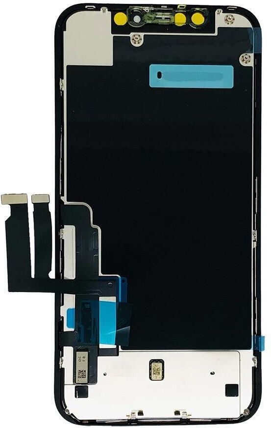CoreParts MOBX-IPCXR-LCD-B Replacement LCD Screen with Frame for iPhone XR, Copy LCD (AUO Grade), Black