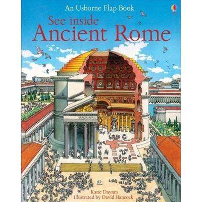 See Inside Ancient Rome, Gebundene Ausgabe von Katie Daynes, Usborne, 978-0-7460-7003-1