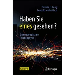 Haben Sie eines gesehen?, Fachbücher von Christian B. Lang, Leopold Mathelitsch