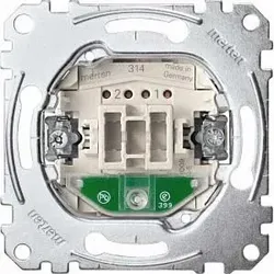 Merten Wechsel-Kontrollschalter 1-polig10AX 250V AC MEG3106-0000