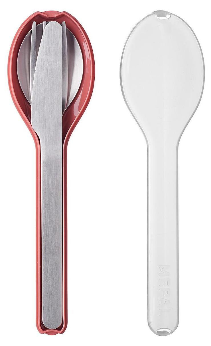 Mepal Bestekset Ellipse 3-delig Vivid Mauve