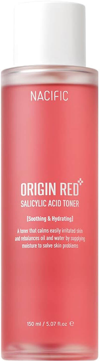 NACIFIC Origin Red Salicylic Acid Toner 150ml