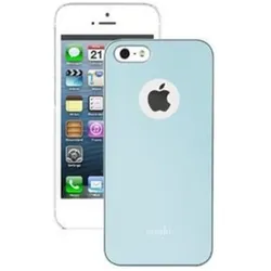 Moshi iGlaze (Apple iPhone 5), Smartphone Hülle, Blau
