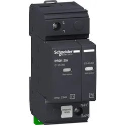 Schneider Electric 16329 Kombiableiter PRD1 25R 1P TYP1+2, Uc 350V