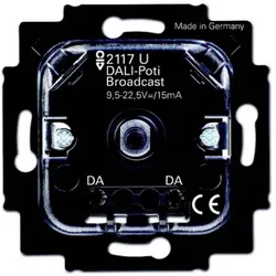 Busch-Jaeger, Zubehör Schalterprogramm, DALI-Potenziometer-Einsatz