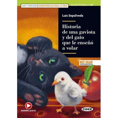 Historia de una gaviota y del gato que le enseñó a volar, Taschenbuch von Luis Sepúlveda, Klett Sprachen GmbH, 978-3-12-500315-6