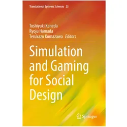 Simulation and Gaming for Social Design, Fachbücher