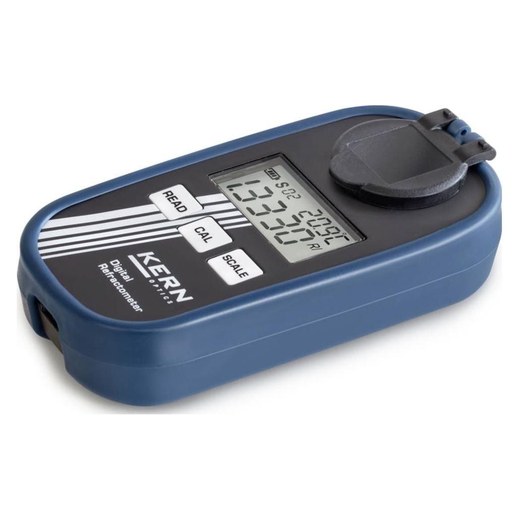 Kern Refraktometer Digital Brix 0-90 BI 1,3330-1,5177 (ORM 1RS)