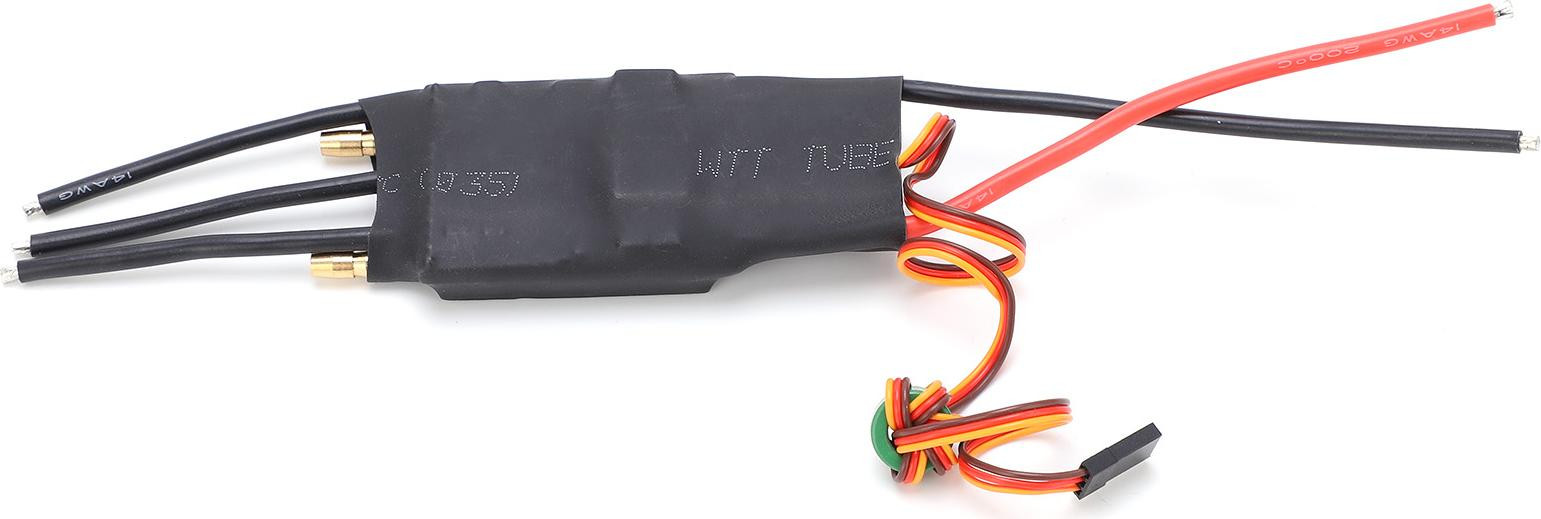 Cocosity 80A Borstelloze Watergekoelde Elektronica Snelheidsregelaar (ESC) met 5V/5A SBEC voor RC-boten